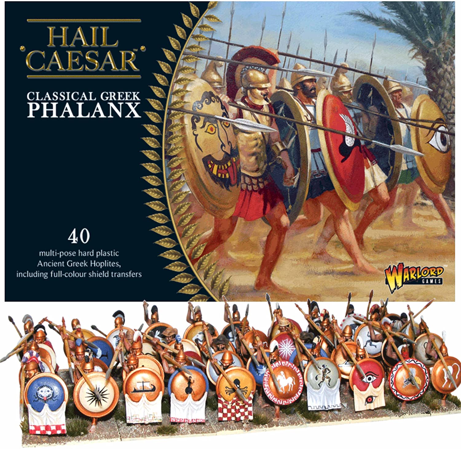 Hail Caesar: Classical World Greek Phalanx (40)