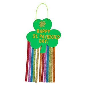 ST. PATRICK'S DAY GLITTER HANGING C-12