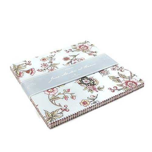 Jane Austen at Home 10" Stacker 42 10-inch Squares Layer Cake Riley Blake Designs 10-10000-42