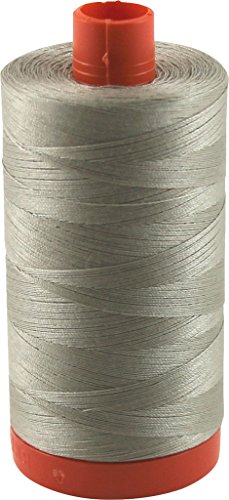 Aurifil Thread 5011 ROPE BEIGE Cotton Mako 50wt Large Spool 1300m