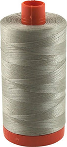 Aurifil Thread 5011 ROPE BEIGE Cotton Mako 50wt Large Spool 1300m