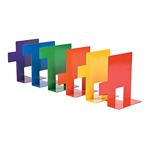 RAINBOW BOOKENDS