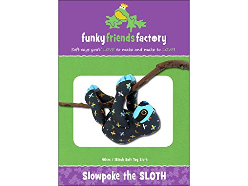 Funky Friends Factory Slowpoke Sloth Sewing Pattern