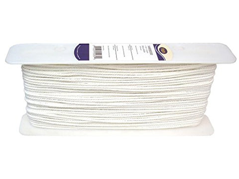 CORD CABLE .125" 75YD WHITE
