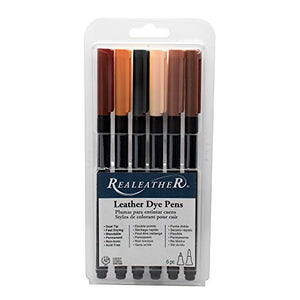 LEATHER MARKERS EARTHTONES