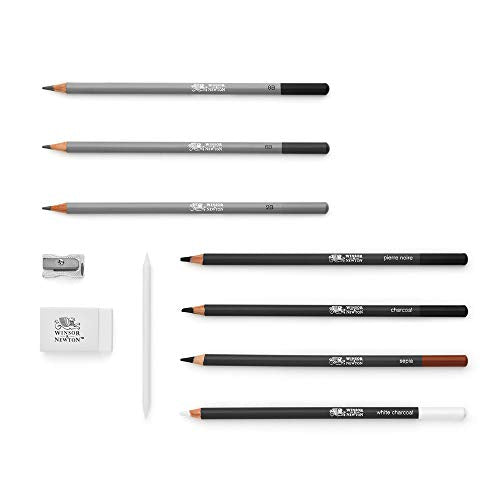 WN Studio Collection Sketching Pencil Tin - 10pc