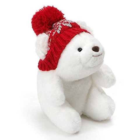 Snuffles with Knit Hat, 5 in