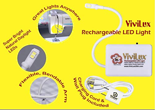 Harbor Sales Inc ViviLux Sewing Machine Light With Magnet