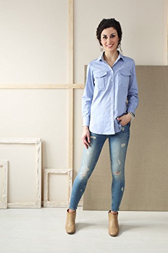 Liesl + Co Classic Shirt Sewing Pattern