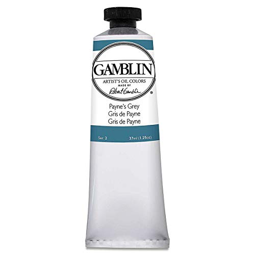 Gamblin Artist Oil 37Ml Paynes Grey