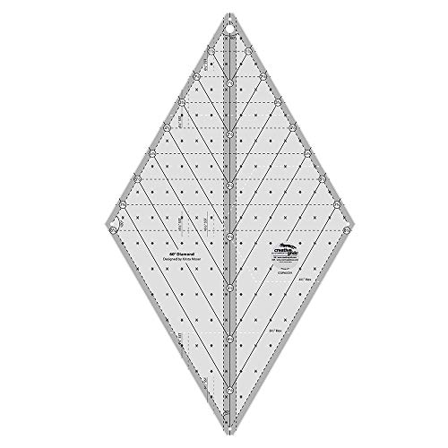 Creative Grids USA Creative Grids 60 Degree Diamond Ruler