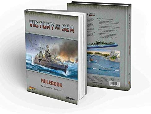 Victory at Sea Hardback Book