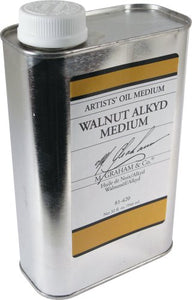 M. Graham 32-Ounce Walnut/Alkyd Medium