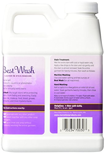 Best Wash Quilt Cleaner Acid Free PH Neutral No Bleach or Sulfates 16oz