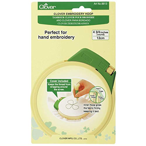 Clover 8813 4.75" Embroidery Hoop