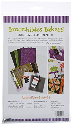 Kimberbell Designs Broomhilda's Embellishment Kit, None