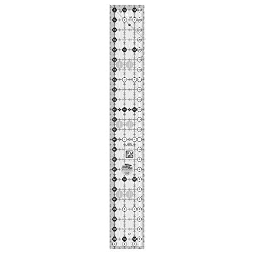 Creative Grids Quilt Ruler 3.5 Inch by 24.5 Inch Rectangle
