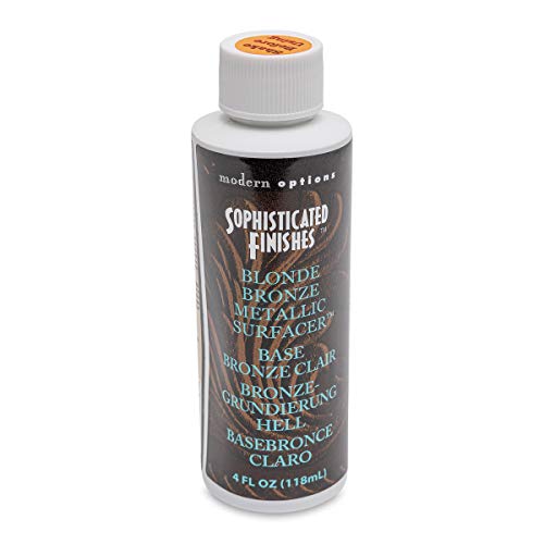 Sophisticated Finishes Metallic Surfacers blonde bronze 4 oz.