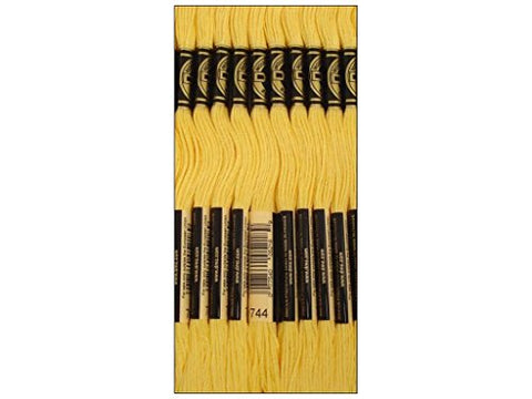 Floss Pale Yellow 12-pack