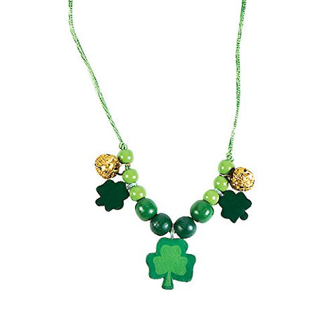 BEADED ST. PATS NECKLACE CK