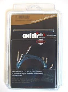 Addi Insertion Cords 1 x 47" and 2 x 60" and Connector