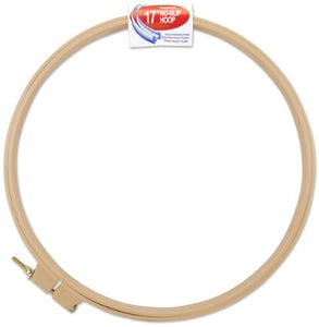 Morgan Products 17" Plastic No-Slip Hoop".