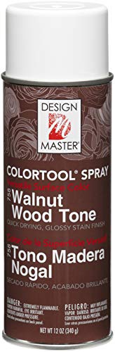 Design Master 12 oz Walnut Wood Tone Spray, Multicolor