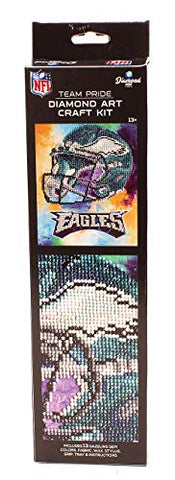 Diamond Art Kit 10x12" NFL Team PhiladelphiaEagles