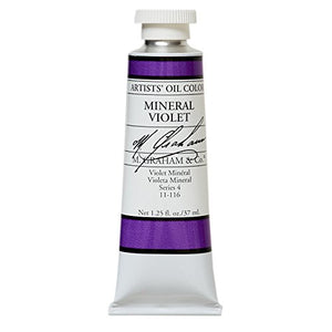 M. Graham & Co. Oil Paint, Mineral Violet