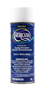 Deco Art 12-Ounce Americana Acrylic Sealer/Finish Aerosol Spray, Matte