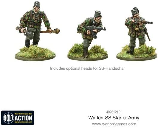 Warlord Games Bolt Action: Waffen SS Starter Army