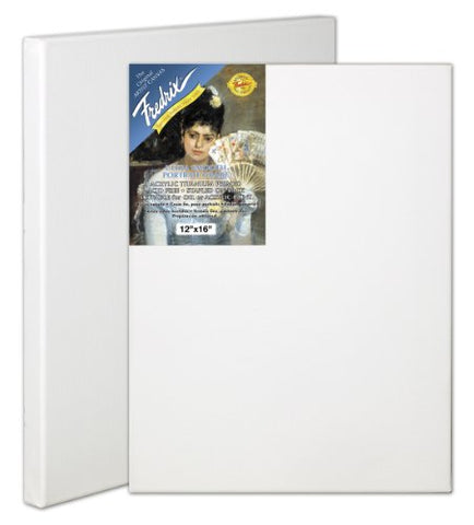 Fredrix 20 by 24-Inch Ultrasmooth Stretched Canvas (5609)
