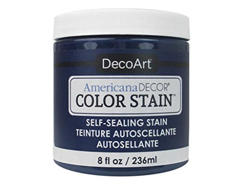 DecoArt Americana Decor Color Stain 8oz Navy