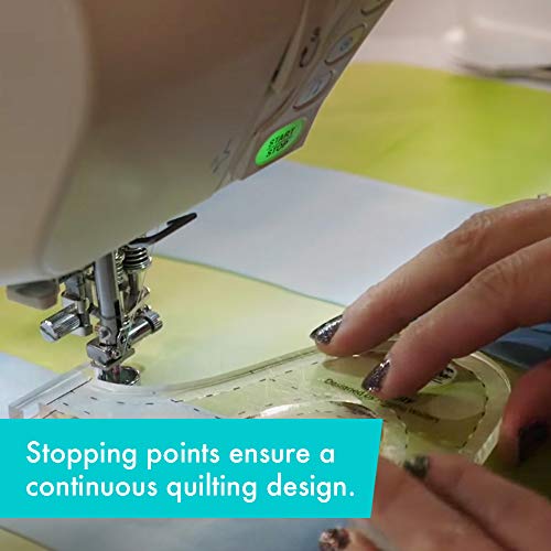 Creative Grids Machine Quilting Tool-Squiggy