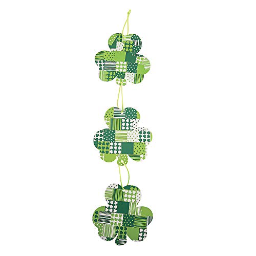 HANGING MOSAIC SHAMROCK CK