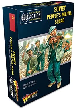 Soviet Peoples Militia Squad