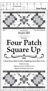 Studio Design 180 (DT17) Four Patch Square Up