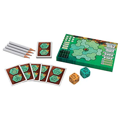 Lucky Duck Games Rolling Ranch Board Game
