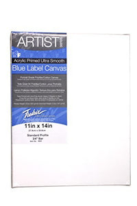 ARTIST SERIES ULTRASMOOTH BLUE LABEL CANVAS 11X14 11/16 BAR