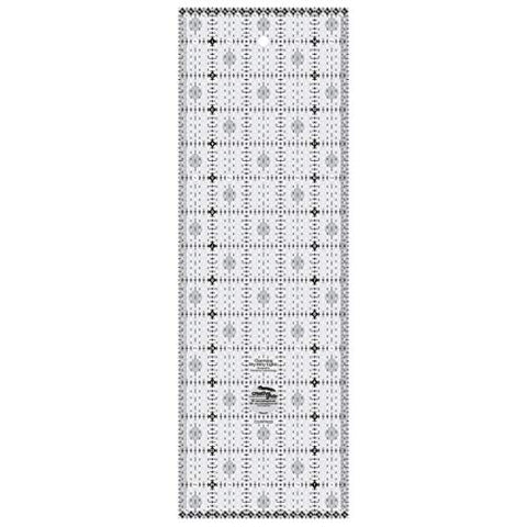 Creative Grids Charming Itty-Bitty Eights 5in x 15in Quilt Ruler