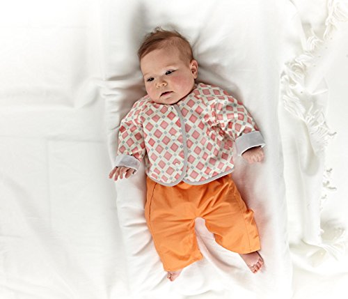 Lullaby Layette Sewing Pattern (Sizes Birth-24 m)