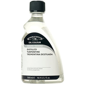 Distilled Turpentine - 500ml bottle - USA Only