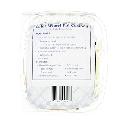 Color Wheel Pincushion Kit