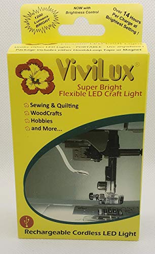 Harbor Sales Inc ViviLux Sewing Machine Light With Magnet