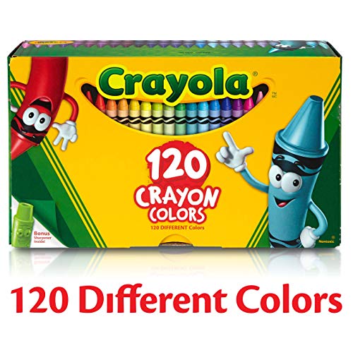 120 ct. Crayons - Non-Peggable