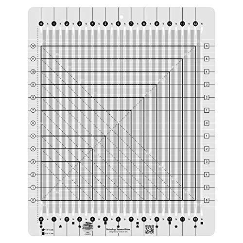 Creative Grids USA Creative Grids Stripology Squared Quilt Ruler