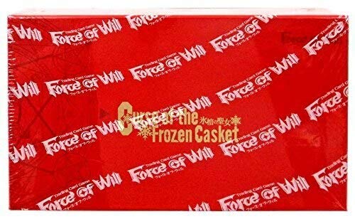 Force Of Will - Curse Of The Frozen Casket Booster Box