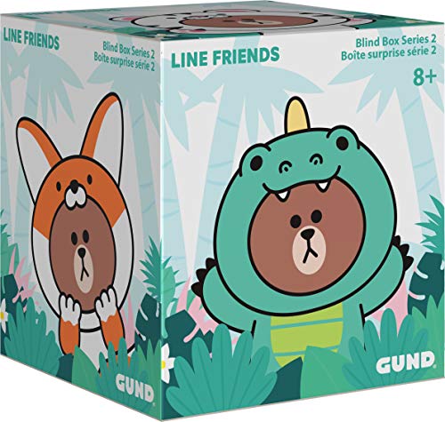 LINE FRIENDS Blind Box Series 2, 3 in