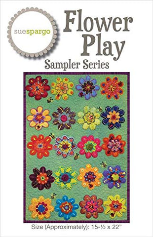 Sampler Series Pattern: Flower Play