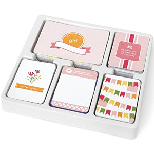 Project Life Core Kit Core Edition-Baby Girl (616 Piece)